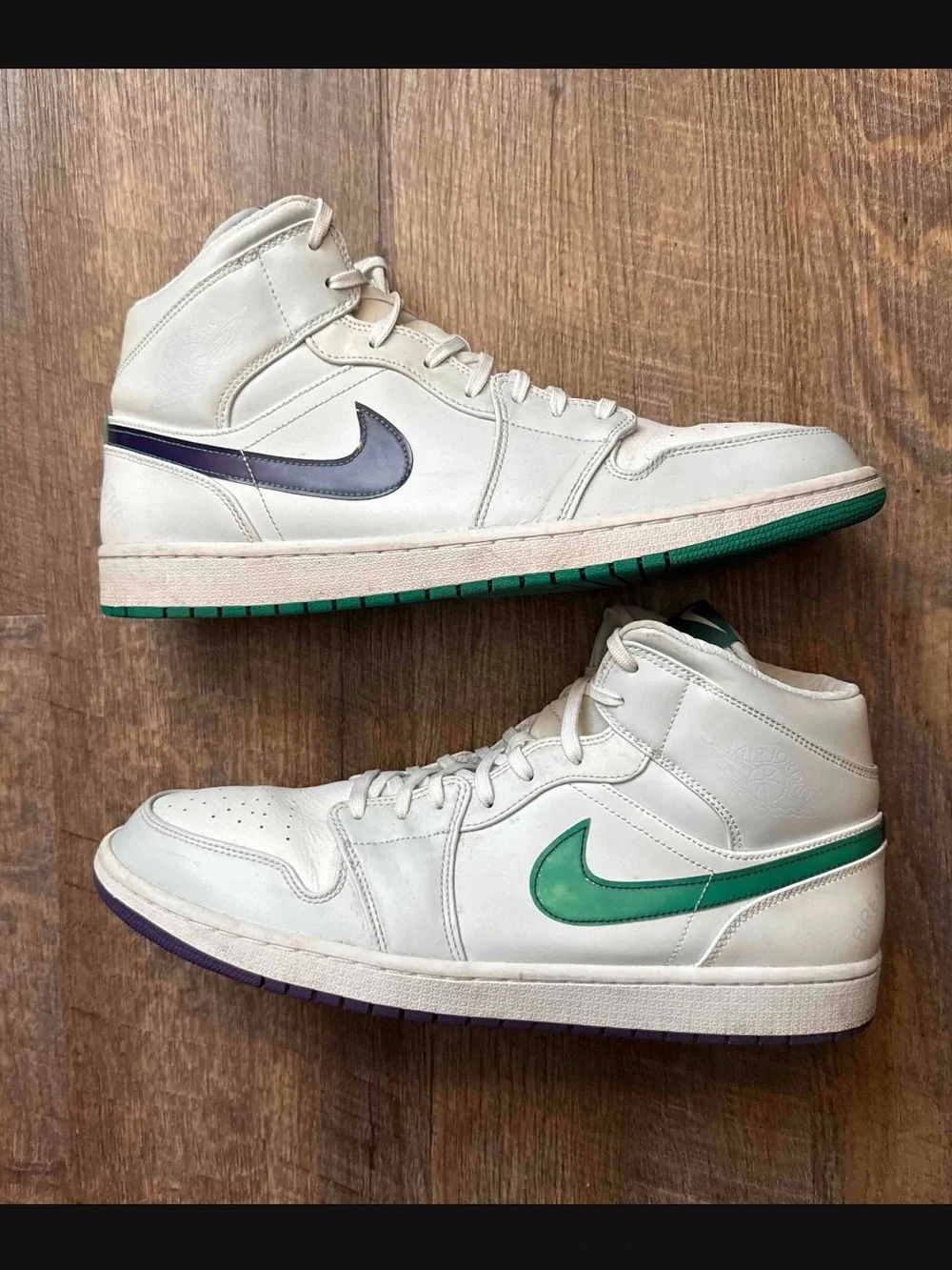 Luka Doncic x Nike Air Jordan 1 Mid SE Pregame Pack - Mindfulness
